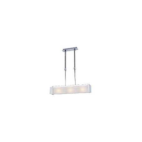 LANDLITE MW-5373/3C modern függesztett lámpa 3xG9 60W 230V