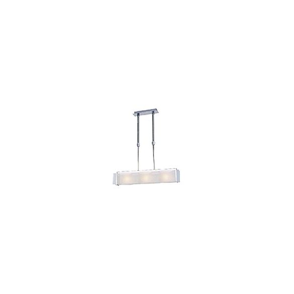 LANDLITE MW-5373/3C modern függesztett lámpa 3xG9 60W 230V