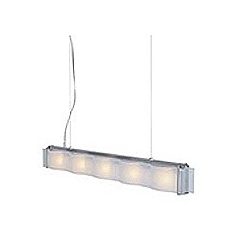 LANDLITE MW-5373/5P modern függesztett lámpa 5xG9 60W 230V