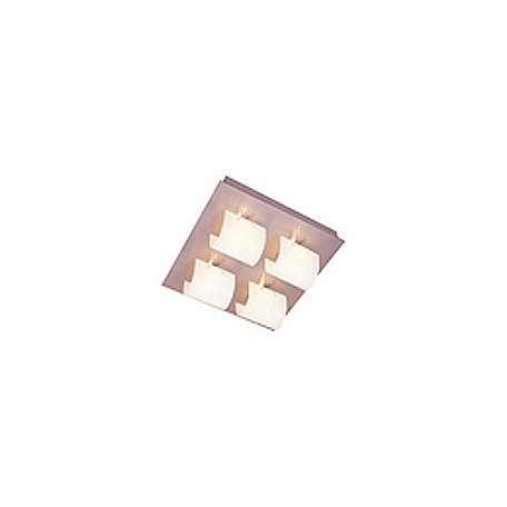 LANDLITE MW-5405 / 4C modern matt króm fali lámpa, 4xG9 60W 230V