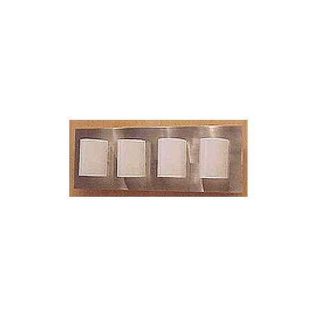 LANDLITE MW-5405 / 4W modern fali lámpa 4xG9 60W 230V