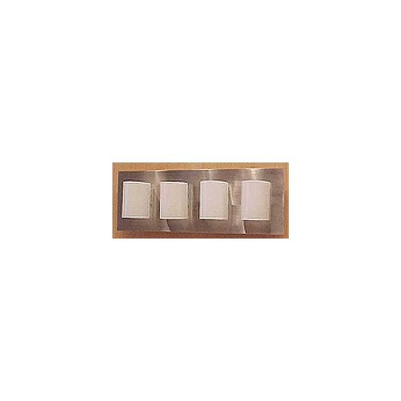 LANDLITE MW-5405 / 4W modern fali lámpa 4xG9 60W 230V