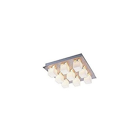 LANDLITE MW-5419/9C modern mennyezeti lámpa 9xG9 60W 230V