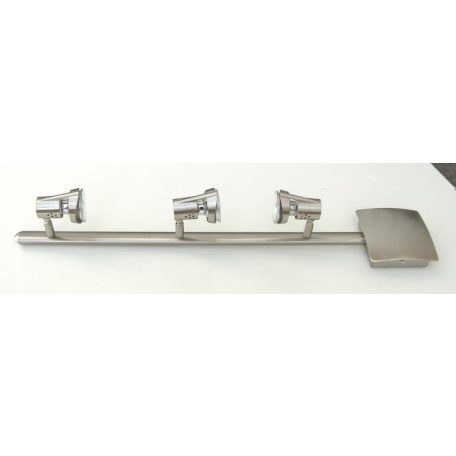 LANDLITE MW-5417/3W modern fali lámpa 3xGU10 60W 230V