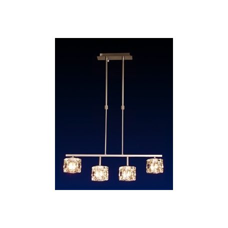 LANDLITE MW-5384/4H modern függesztett lámpa 4xG9 40W 230V
