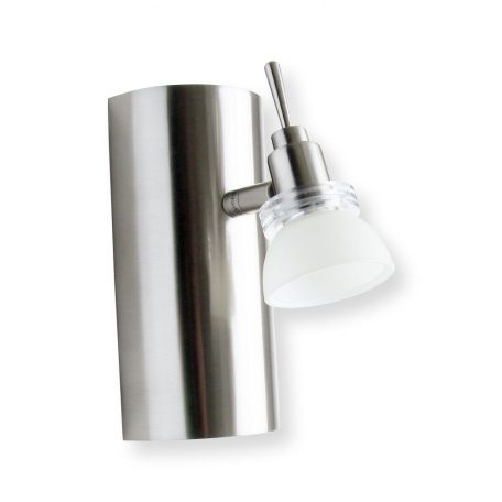 LANDLITE SLS35-217, modern fali lámpa 1xMax 50W 12V matt nikkel