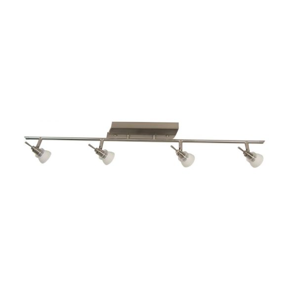 LANDLITE SLB46-217-4, modern fali lámpa 4xMax 35W 12V matt nikkel