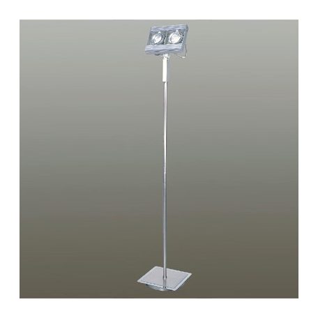  LANDLITE FL223A állólámpa, GU10, max. 2x50W, titán, halogén fényforrással