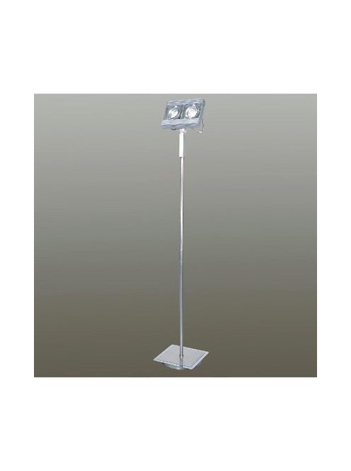 LANDLITE FL223A, moderne Stehlampe 2xGU10-50W 230V titán