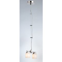   LANDLITE CL-013-2, modern függeszték 2xG9-40W 230V matt nikkel