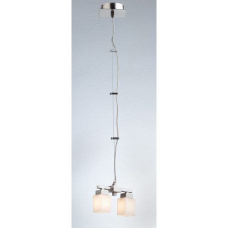 LANDLITE CL-013-2, modern függeszték 2xG9-40W 230V matt nikkel