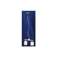   LANDLITE CL-013-2, modern függeszték 2xG9-40W 230V matt nikkel