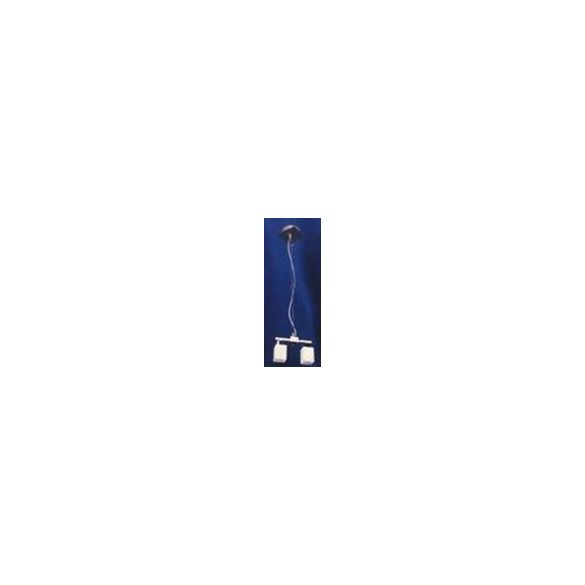 LANDLITE CL-013-2, modern függeszték 2xG9-40W 230V matt nikkel