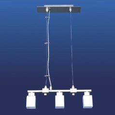   LANDLITE CL-013-3, modern függeszték 3xG9-40W 230V matt nikkel