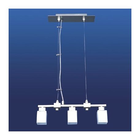 LANDLITE CL-013-3, modern függeszték 3xG9-40W 230V matt nikkel