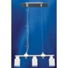 LANDLITE CL-013-3, modern függeszték 3xG9-40W 230V matt nikkel