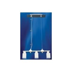   LANDLITE CL-013-3, modern függeszték 3xG9-40W 230V matt nikkel