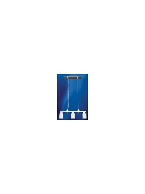 LANDLITE CL-013-3, modern függeszték 3xG9-40W 230V matt nikkel