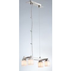   LANDLITE CL-013-4, modern függeszték 4xG9-40W 230V matt nikkel