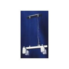   LANDLITE CL-013-4, modern függeszték 4xG9-40W 230V matt nikkel