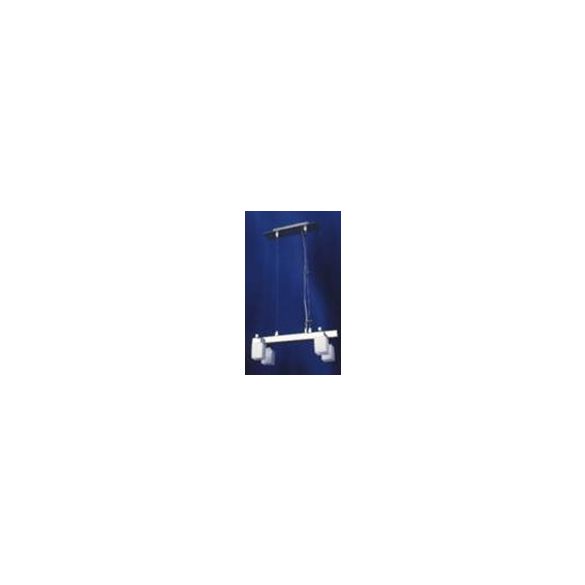 LANDLITE CL-013-4, modern függeszték 4xG9-40W 230V matt nikkel