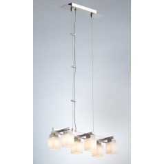   LANDLITE CL-013-6, modern függeszték 6xG9-40W 230V matt nikkel