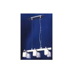   LANDLITE CL-013-6, modern függeszték 6xG9-40W 230V matt nikkel
