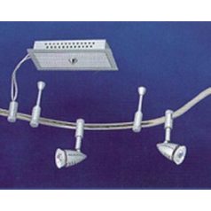   LANDLITE LVWM83E-160-5 5xMR16 20W Halogén track lámparendszer