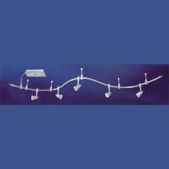   LANDLITE LVWM83E-160-5 Halogen track system 230V, MR16 with transformer (105W)