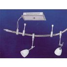 LANDLITE LVWM83E-291-5 5xMR16 20W Halogén track lámparendszer