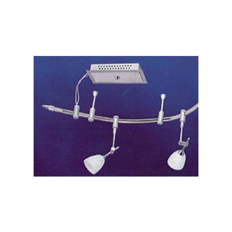 LANDLITE LVWM83E-291-5 5xMR16 20W Halogén track lámparendszer