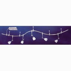 LANDLITE LVWM83E-291-5 5xMR16 20W Halogen Track System