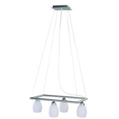   LANDLITE MW-5361/4P-S-R matt króm függeszték E14 foglalattal, max 60W