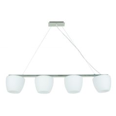   LANDLITE MW-5362/4P-S matt króm függeszték E14 foglalattal, max 60W