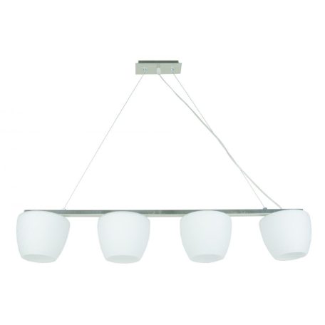 LANDLITE MW-5362/4P-S matt króm függeszték E14 foglalattal, max 60W