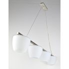 LANDLITE MW-5362/4P-S matt króm függeszték E14 foglalattal, max 60W