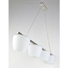   LANDLITE MW-5362/4P-S matt króm függeszték E14 foglalattal, max 60W