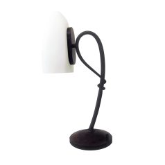 LANDLITE MW-5255/1T asztali lámpa, E27, max. 1x60W