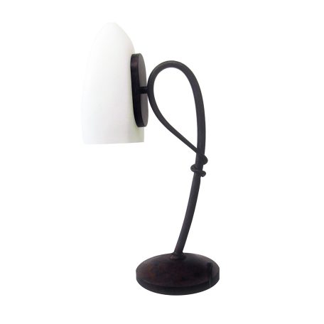 LANDLITE MW-5255/1T asztali lámpa, E27, max. 1x60W