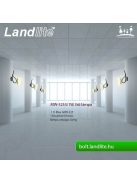 LANDLITE MW-5255/1W, Wandlampe
