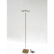    LANDLITE CHRIST-S F4L állólámpa, G4, max. 4x20W, antik bronz, halogén fényforrással