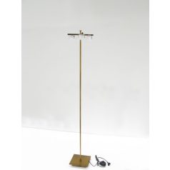    LANDLITE CHRIST-S F4L állólámpa, G4, max. 4x20W, antik bronz, halogén fényforrással