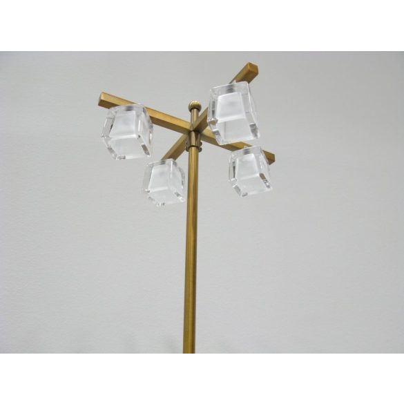  LANDLITE CHRIST-S F4L állólámpa, G4, max. 4x20W, antik bronz, halogén fényforrással