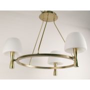 LANDLITE MW-5362/3C-S-C, antik bronz függeszték