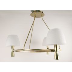LANDLITE MW-5362/3C-S-C, antik bronz függeszték