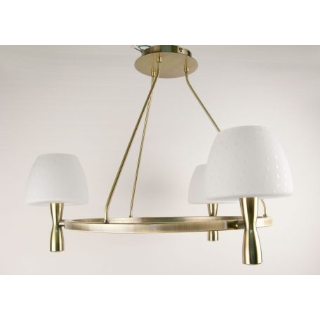 LANDLITE MW-5362/3C-S-C, antik bronz függeszték
