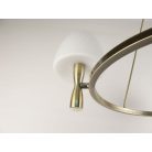 LANDLITE MW-5362/3C-S-C, antik bronz függeszték