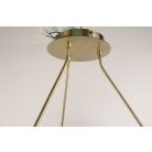 LANDLITE MW-5362/3C-S-C, antik bronz függeszték
