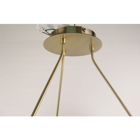 LANDLITE MW-5362/3C-S-C, antik bronz függeszték