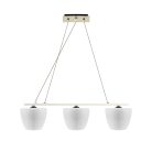 LANDLITE MW-5362/3P-S, antik bronz függeszték